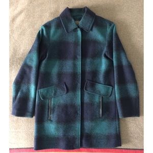 Pendleton Green Wool Coat NWOT XS / TP